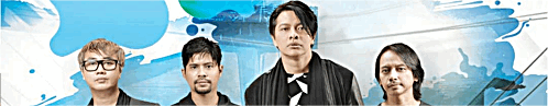 MUNAFIK | Esplanade, Singapore (GIGI Band Official)
