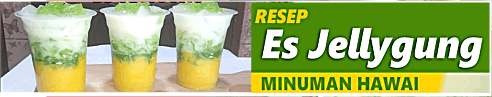 ES JELYGUNG - Jelly & Jagung (Bude Via)