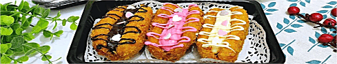 Pisang goreng lapis ala ropang (sobat dapur)