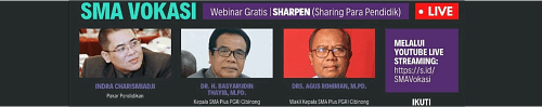 Webinar SMA VOKASI (Vox Populi Institute Indonesia)