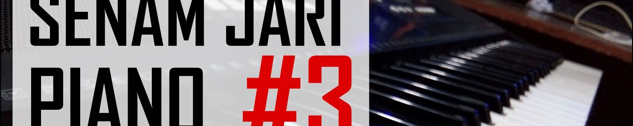 Senam Jari Dasar 3 (BelajarPianoKeyboard)