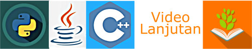 KLIK INI Untuk Belajar Python, Java & C++ Selanjutnya (Kelas Terbuka)