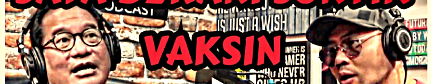 Deddy Corbuzier Podcast- vaksin COVID19, Konspirasi Hingga Anji.. PROFESOR WIKU (Deddy Corbuzier)