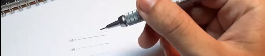 Membuat Garis dengan pensil (Windz Art)