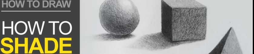 Shade Basic Forms / Bayangan Bentuk Dasar (Drawing & Painting - The Virtual Instructor)