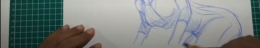 Pengetahuan Dasar Menggambar Manusia (Isa HORREG Art)
