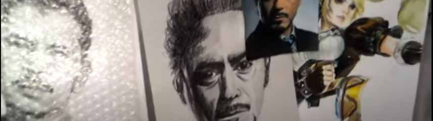 TUTORIAL MENGGAMBAR WAJAH berbagai POSISI Rafael seno art