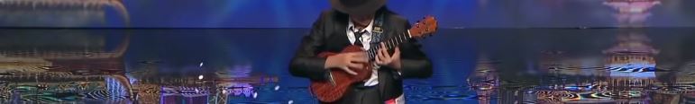 Usia 14 Tahun Wow Finger Style-nya (Got Talent Global)