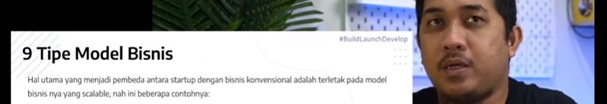 Model Bisnis (Indigo Space)