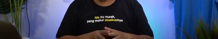 Luncurkan Produk + Respon & Saran (Indigo Space)