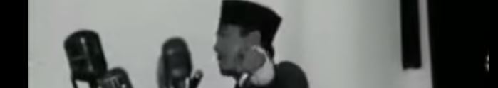 SOEKARNO: Hai Pemuda-Pemudi Indonesia (wisanggeni)