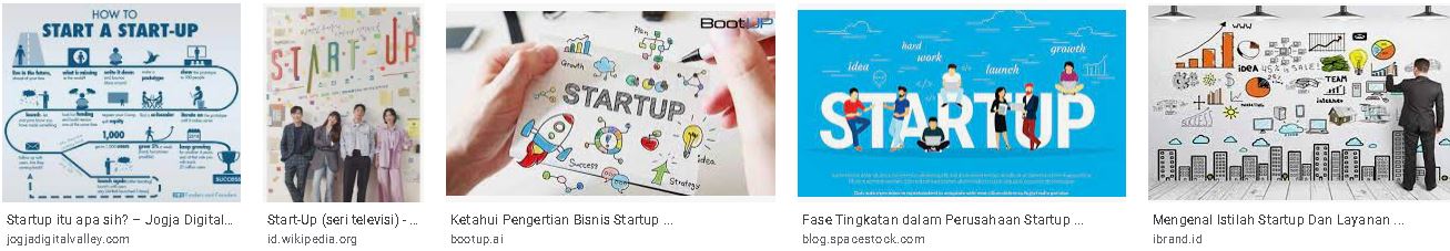 Startup/Perusahaan Rintisan | ARTIKEL (rbebe.id)