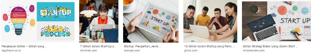 Aneka Istilah dalam Startup | ARTIKEL (rbebe.id)