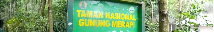 Taman Nasional Gunung Merapi Kaliurang (Tukang Blusukan)