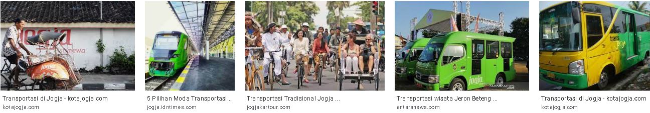 Transportasi ke Jogja & di dalam Jogja | ARTIKEL (rbebe.id)