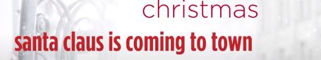 N10 Santa Claus Is Comin' to Town (Michael Bublé)