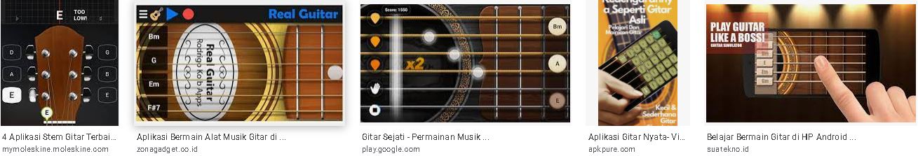 Berbagai Aplikasi Belajar & Stem Gitar Gratis | ARTIKEL (rbebe.id)