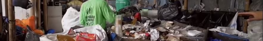 Potensi Daur Ulang Sampah Plastik (Asumsi)