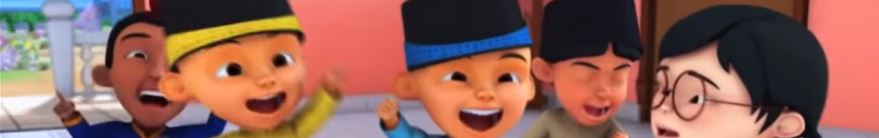 Upin & Ipin - Gong Xi Fa Cai (Les' Copaque Production)