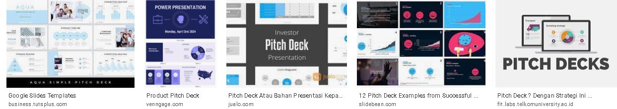 Bikin Pitch Deck Efektif | ARTIKEL (rbebe.id)
