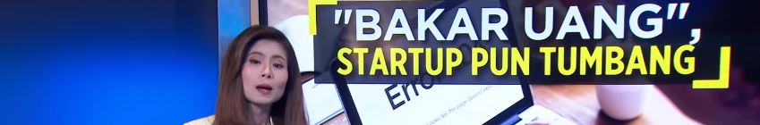Startup2 Tumbang Walau Bakar Uang (CNBC Indonesia)