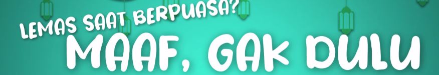 Agar Tidak Lemas Saat Berpuasa (KOMPASTV)