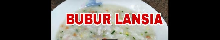 Masak Bubur Untuk Lansia (Mamanya Noval)