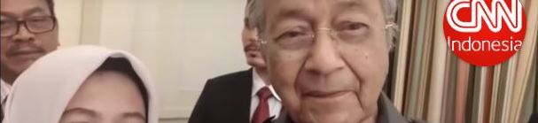 Tips Sehat Mahathir Mohamad | Usia 94, Tahun 2019 (CNN Indonesia)