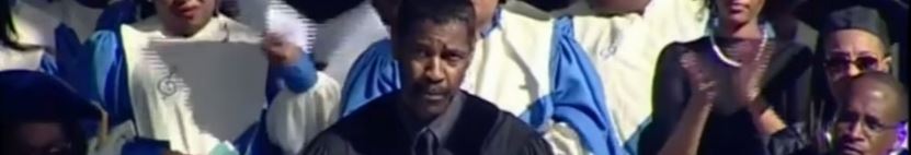 Denzel Washington (ABOVE INSPIRATION)