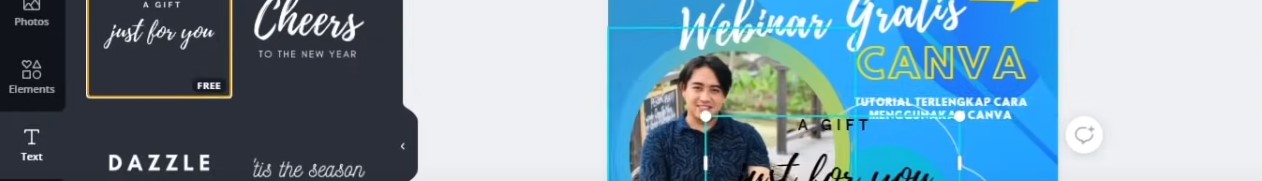 CARA MEMBUAT DESAIN FLYER MENARIK DENGAN CANVA (ADILOKA Channel)