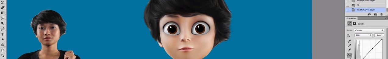 Create 3d caricature (Danirwan_art)