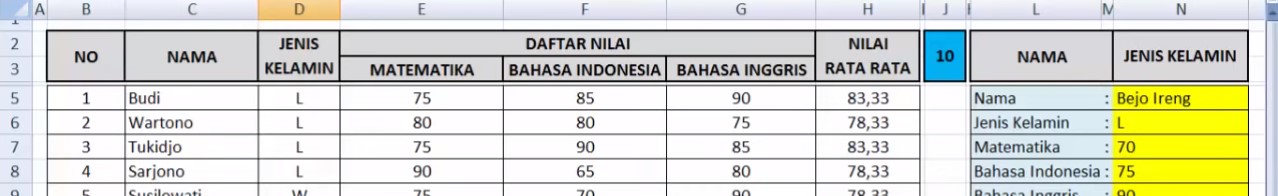 Tutorial Excel Pemula Lengkap (Timon Adiyoso)
