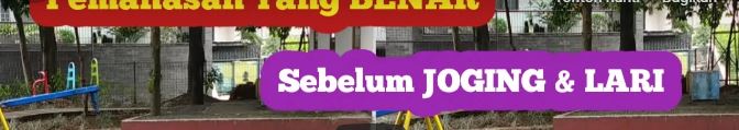 Pemanasan yang Wajib di Lakukan Sebelum JOGGING dan LARI (Bang Herchi)