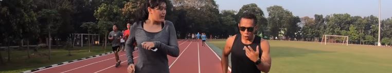Tips bernafas ketika berlari (Eka Wira King of Sparko)