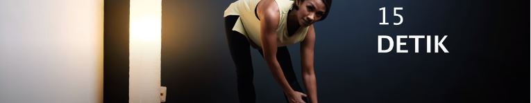 Pendinginan/ Cool Down Setelah Berlari (Fit with MeL - by Melanie Putria)