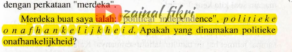 Transkrip Pidato Soekarno 1 Juni'45 | Klik "Watch On YouTube" untuk melihat video (Zainal Fikri Ibrahim)