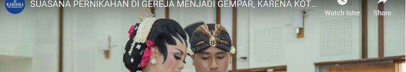 Kotbah Lucu Bekal Perkawinan (Karisma Professional Photovideography)