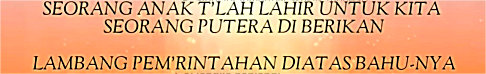 N Seorang anak telah lahir (Hope Lyrics)