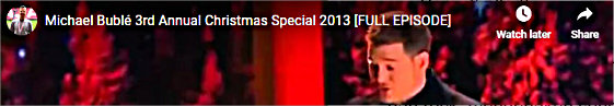 Michael Bublé Natal Spesial 2013 | Feat. Mariah Carey, Mary J. Blige & Cookie Monster (MnH1987)