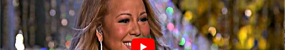 Mariah Carey di ABC Spesial Natal (Starlight Media)