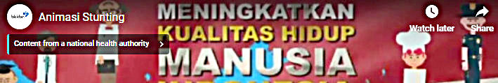 Animasi Stunting  (BKKBN OFFICIAL)