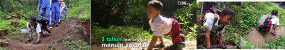(kisah inspiratif) Merangkak ke Sekolah (DAAI TV Indonesia)
