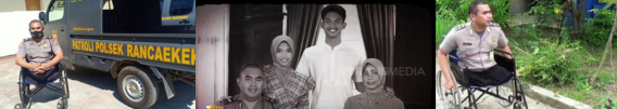 Kisah Inspiratif Aiptu Benny Hendrik Polisi Difabel Asal Bandung | THE POLICE (23/09/22) (Redaksi Trans7 Official)