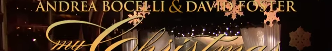 Andrea Bocelli & David Foster Konser Natal Di Central Park (Octavio Margon)