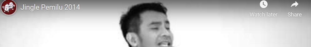 Memilih Untuk Indonesia 2014 | Judika (KPU RI)