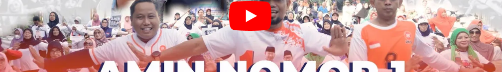 GOYANG HEBOH BANG NARJI - AMIN NOMOR 1 (Senbud DPD PKS Tangsel)