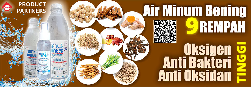 Air Rempah Anti Oksidan (Produk Berkualitas Mitra RBeBe)