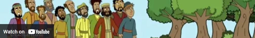 Kenaikan Yesus | Kartun (El Shaddai)