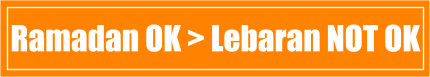 Refleksi Kesehatan Lebaran | ARTIKEL (rbebe.id)
