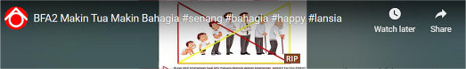 BFA2 Makin Tua Makin Bahagia (RBeBe)